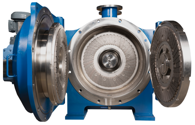 Stock Preparation Double Disc Refiner