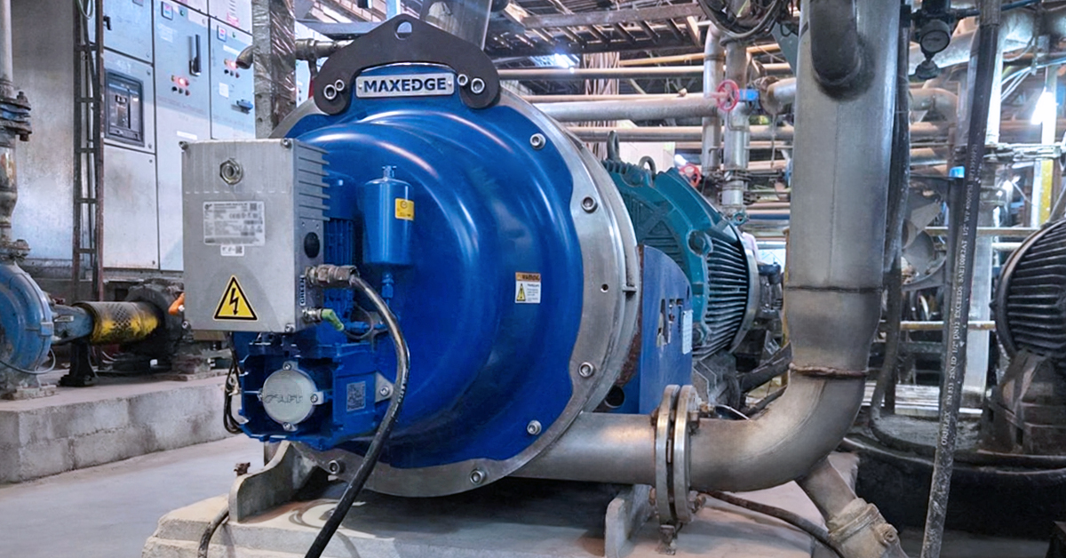 MaxEdge Double Disc Refiner